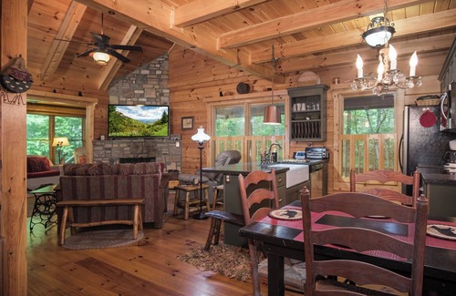 Penrose Cabin | Black Bear Lodge near Dupont State Forest