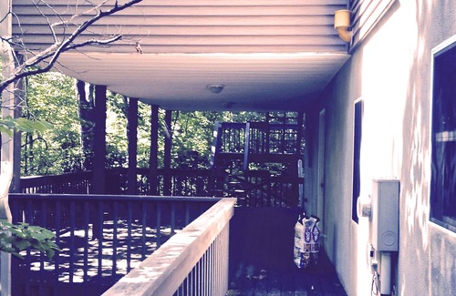 Black Mountain House | Black Bear Retreat for all seasons. Gorgeous fall views from BBR.