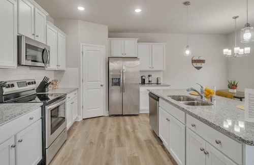 Huntersville House | BRAND NEW! Spacious 4BR home, perfect for families or groups!