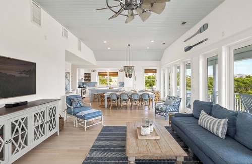 Bald Head Island House | Breathtaking Decor 5BR, 5.5 BA home Steps to South Beach BHI, Shoals 5 Stars