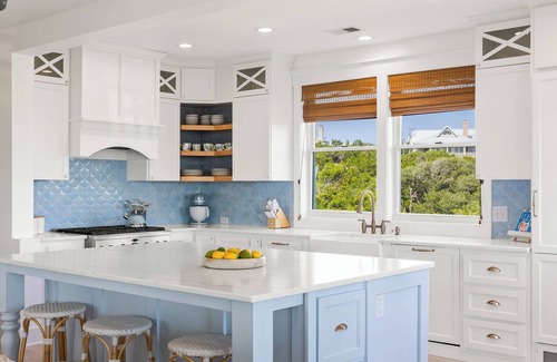 Bald Head Island House | Breathtaking Decor 5BR, 5.5 BA home Steps to South Beach BHI, Shoals 5 Stars