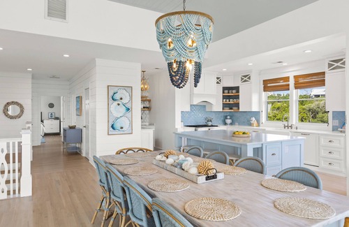 Bald Head Island House | Breathtaking Decor 5BR, 5.5 BA home Steps to South Beach BHI, Shoals 5 Stars