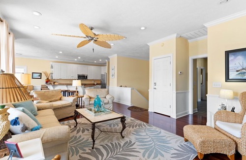 Ocean Isle Beach House | Bright, & beautiful, private pool, ocean view, 5 bedrooms, 6 baths, sleeps 14