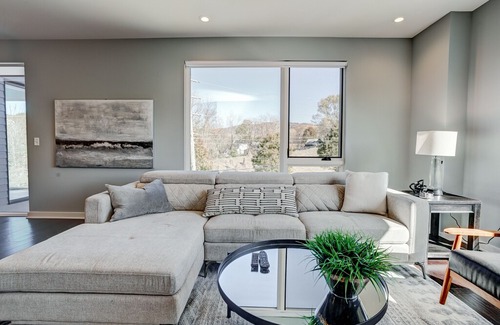 Historic Montford Apartment | Broadway Loft 310: Downtown Asheville's newest gem, upscale luxury!