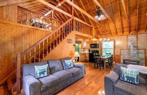 Lenoir Cabin | Cabin ∙ 1 bedroom ∙ 5 guests
