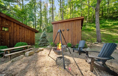 Banner Elk Cabin | Cabin ∙ 1 bedroom ∙ 2 guests