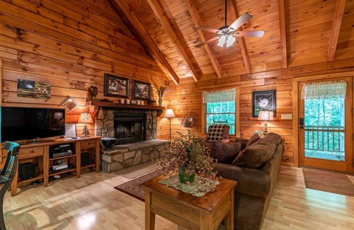 Banner Elk Cabin | Cabin ∙ 1 bedroom ∙ 2 guests