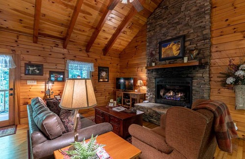 Banner Elk Cabin | Cabin ∙ 1 bedroom ∙ 2 guests