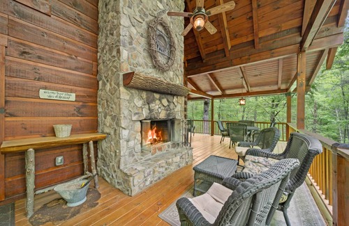Banner Elk Cabin | Cabin ∙ 2 bedrooms ∙ 4 guests
