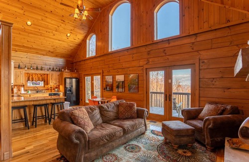 Zionville Cabin | Cabin ∙ 2 bedrooms ∙ 6 guests