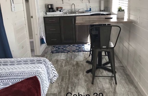 Steele Creek Cabin | Cabin ∙ 2 guests