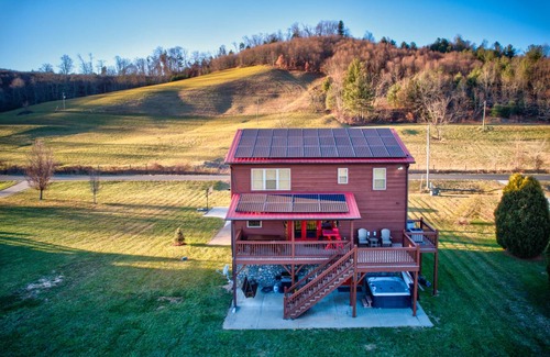 Todd Cabin | Cabin ∙ 3 bedrooms ∙ 10 guests