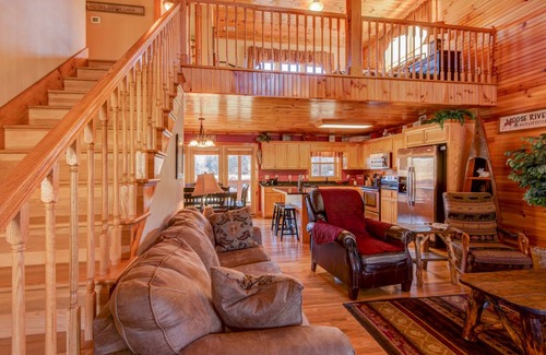 Todd Cabin | Cabin ∙ 3 bedrooms ∙ 10 guests
