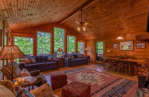 Todd Cabin | Cabin ∙ 3 bedrooms ∙ 6 guests