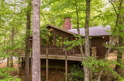 Todd Cabin | Cabin ∙ 3 bedrooms ∙ 6 guests