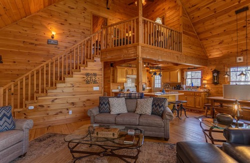 Todd Cabin | Cabin ∙ 4 bedrooms ∙ 10 guests