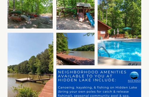 Hidden Lake Cabin | Cabin ∙ 4 bedrooms ∙ 8 guests