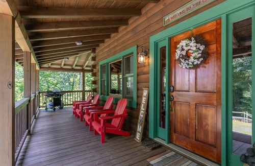 Fleetwood Cabin | Cabin ∙ 4 bedrooms ∙ 10 guests