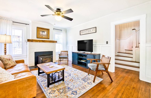 Montreat Cottage | Cabin ∙ 6 bedrooms ∙ 16 guests