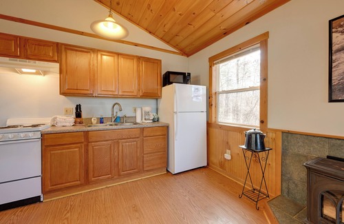 Bryson City Apartment | Cabin w/Hot Tub - Near Nantahala Outdoor Center!