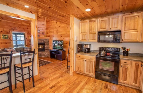 Vilas Cabin | Cabin with Blue Ridge Mountain Views