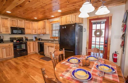 Vilas Cabin | Cabin with Blue Ridge Mountain Views