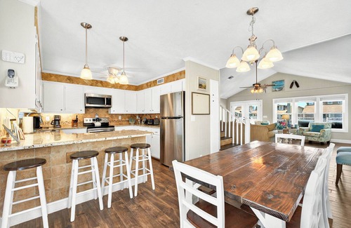 Ocean Isle Beach House | Canal House 2 short blocks to the beach with beach access!