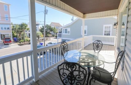 Carolina Beach Apartment | Carolina Ease - The perfect condo for an easy beach getaway - large deck and just steps to the beach! apts