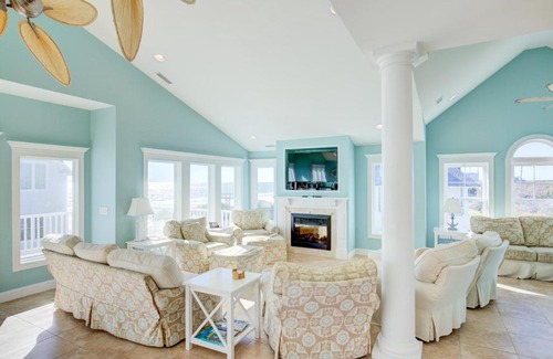 North Topsail Beach House | Carolina Sunrise Ocean Ridge