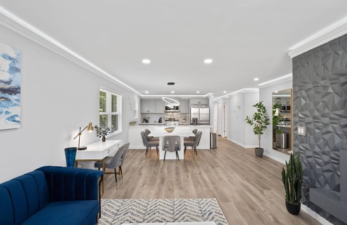 Villa Heights House | Charming 4BDR Bungalow Close to NoDa