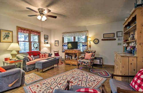Penrose House | Charming Hendersonville Cottage with Porches and Views!