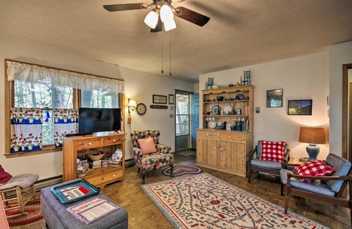 Penrose House | Charming Hendersonville Cottage with Porches and Views!