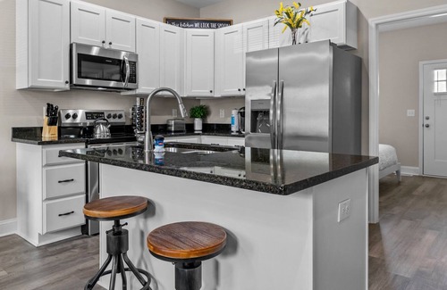 East Durham House | Charming New Townhome near Downtown, DPAC -Unit A