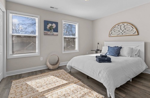 East Durham House | Charming New Townhome near Downtown, DPAC -Unit A