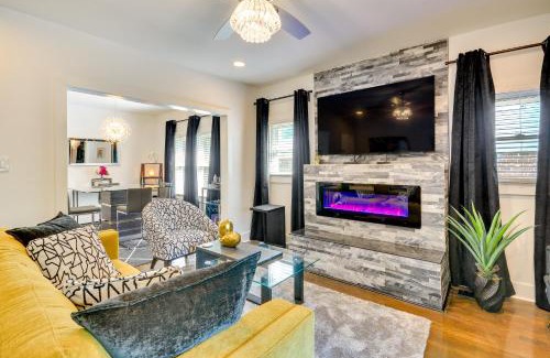 Greensboro House | Chic Greensboro Vacation Rental about 2 Mi to UNC!