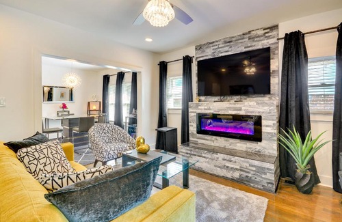 Greensboro House | Chic Greensboro Vacation Rental about 2 Mi to UNC!