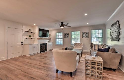 Dilworth House | Chic Urban Farmhouse in Historic Dilworth with Patio