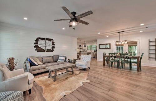 Dilworth House | Chic Urban Farmhouse in Historic Dilworth with Patio