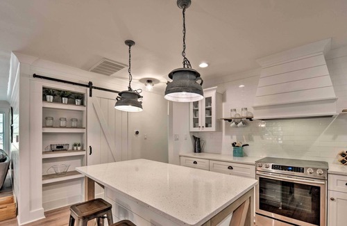 Dilworth House | Chic Urban Farmhouse in Historic Dilworth w/ Patio