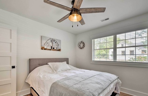 Dilworth House | Chic Urban Farmhouse in Historic Dilworth w/ Patio