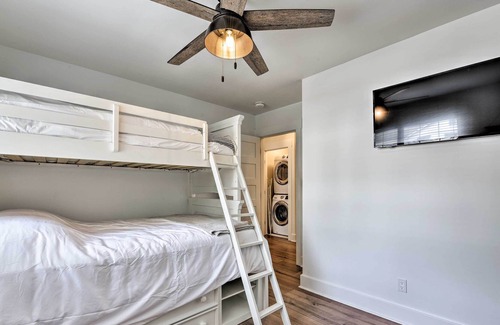 Dilworth House | Chic Urban Farmhouse in Historic Dilworth w/ Patio