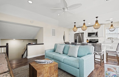 Nags Head House | Cloudless Day: Pet-friendly, Golf Community, Beach Club Access, Short Stays OK!