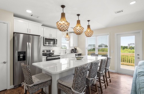 Nags Head House | Cloudless Day: Pet-friendly, Golf Community, Beach Club Access, Short Stays OK!