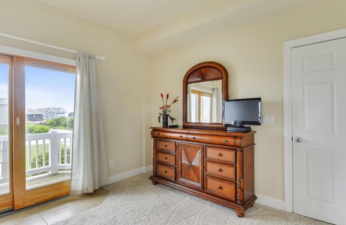 Whalehead Beach House | Coastal Castle: Pool, Dog-friendly, Separate Guest House, 530 Ft to Beach