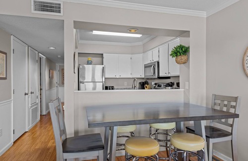 Salter Path Condo | Coastal Paradise with Stunning Sound Views