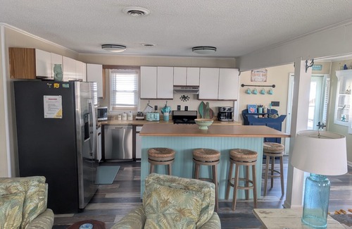 Kitty Hawk Cottage | Comfortable and clean beach cottage convenient access to the beach.