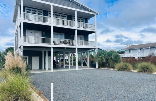 Holden Beach House | Compass Rose - Luxury Beach Home - Stunning Views of Ocean & Waterway!