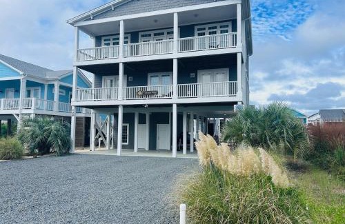 Holden Beach House | Compass Rose