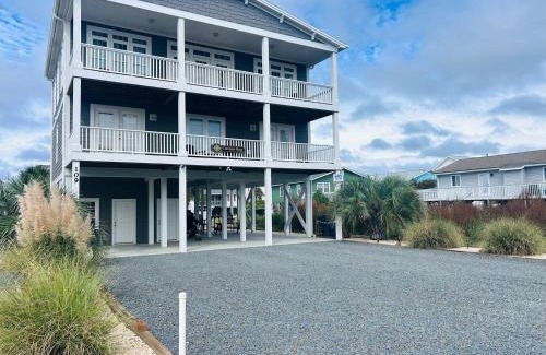 Holden Beach House | Compass Rose