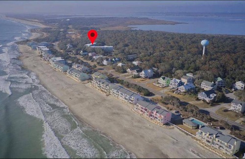 Kure Beach Condo | Condo ∙ 1 bedroom ∙ 4 guests